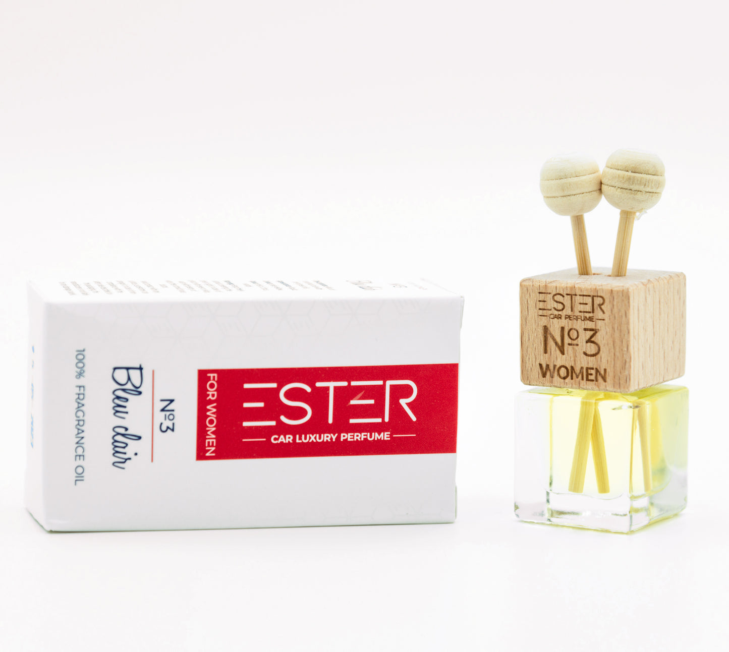 No. 3 Bleu Clair ESTER car perfume