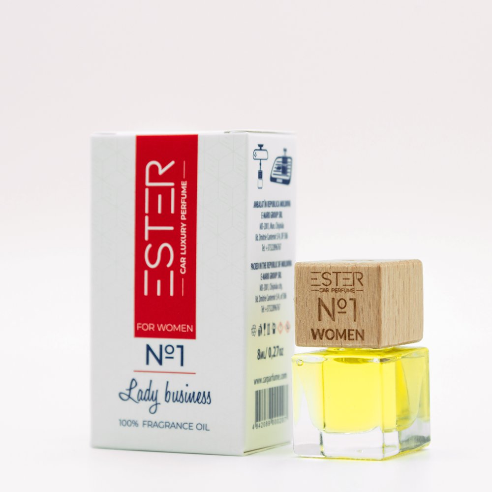 Parfum de voiture Lady Business ESTER n°1