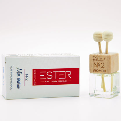 Parfum de voiture Miss Charm ESTER n°2