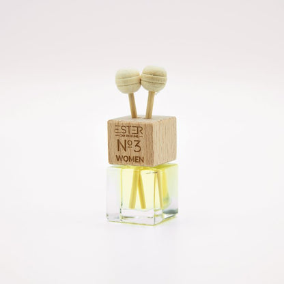 No. 3 Bleu Clair ESTER car perfume