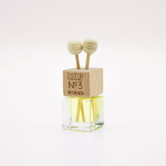 No. 3 Bleu Clair ESTER car perfume