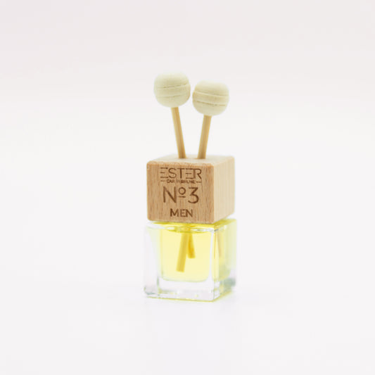 No. 3 Wild man ESTER car perfume