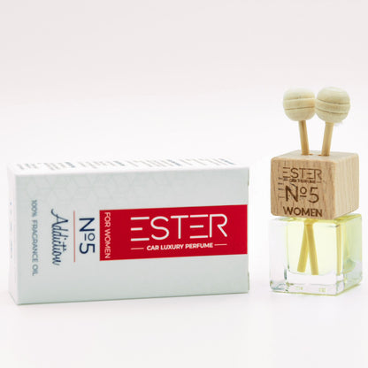 Parfum de voiture ESTER n°5 Addiction